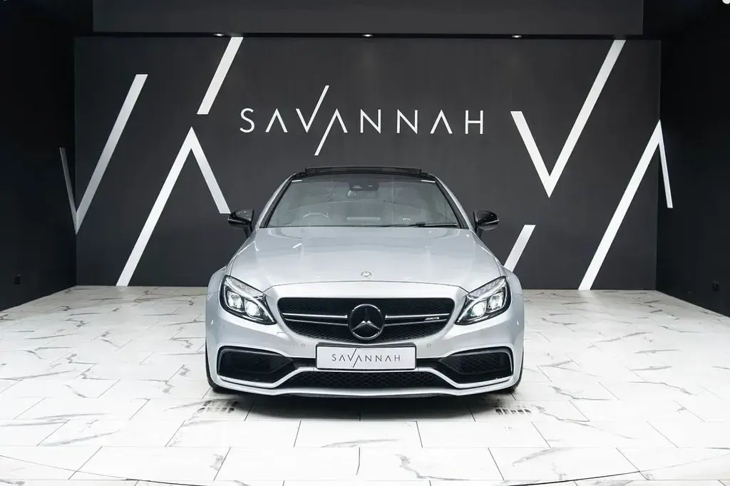 Used Mercedes C63 AMG Premium 2016 Silver Coupe