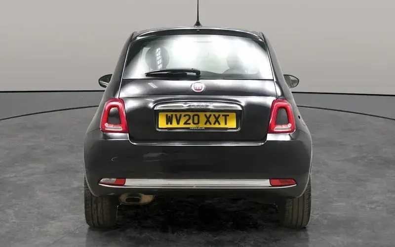 Used Fiat 500 Star 69 HP (50 kW) 2019 Black Hatchback