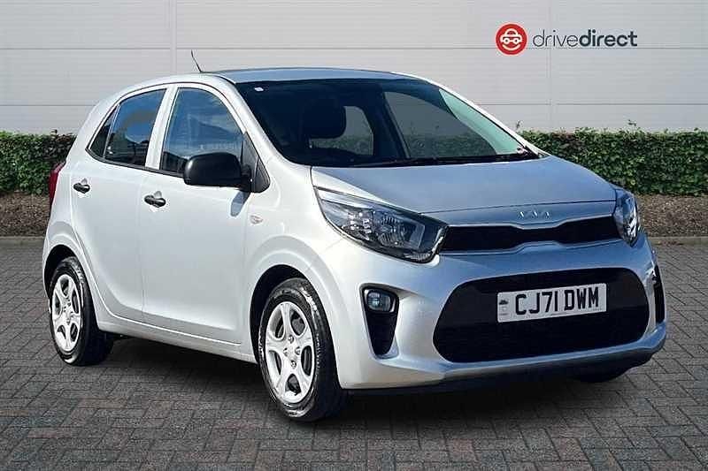 Used Kia Picanto 66 HP (48 kW) 2022 Silver Hatchback