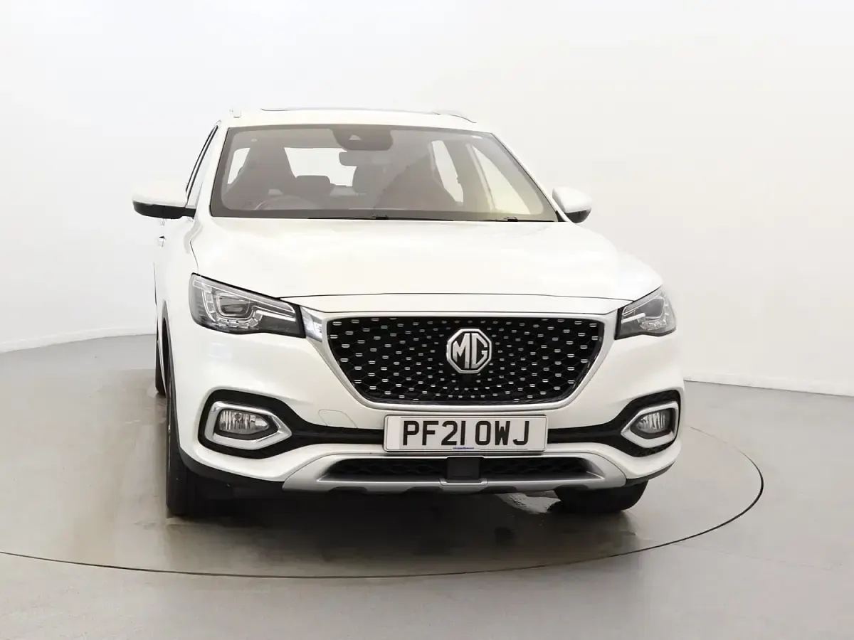 Used MG HS Exclusive 162 HP (119 kW) 2021 White SUV