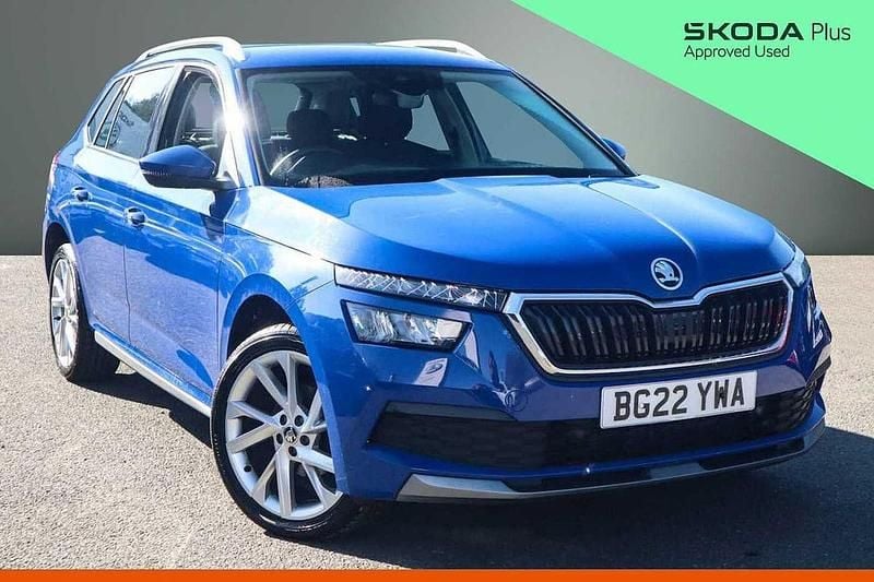 Used Skoda 110 R SE L Executive 81 HP (59 kW) 2022 Energy blue Estate