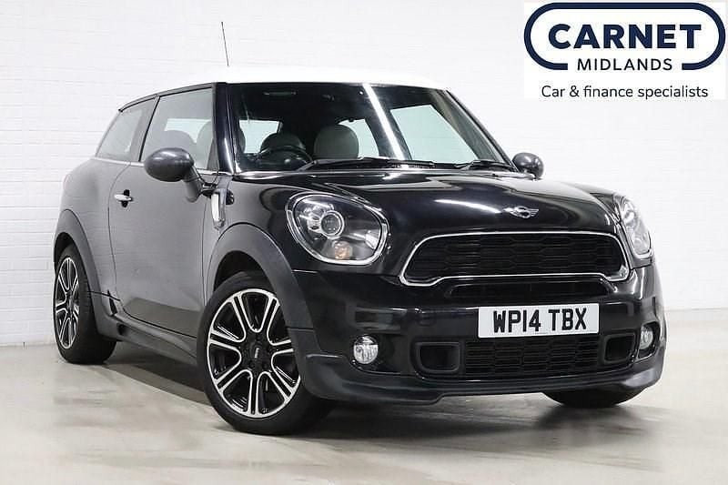 Used Mini Cooper S Paceman 2014 Absolute black SUV