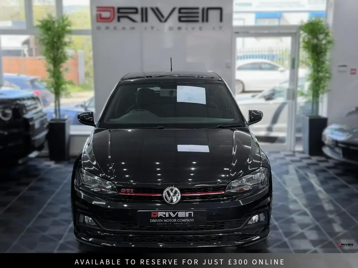 Usado VW Polo GTI 2019 Negro Utilitario