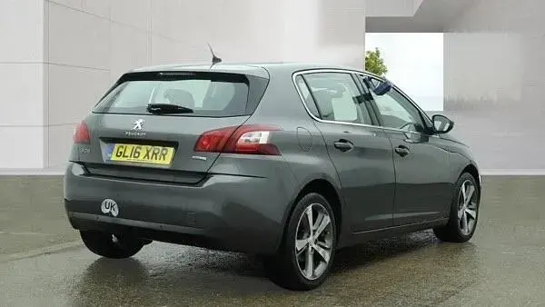 Gebraucht Peugeot 308 Allure 2016 Grau Kleinwagen