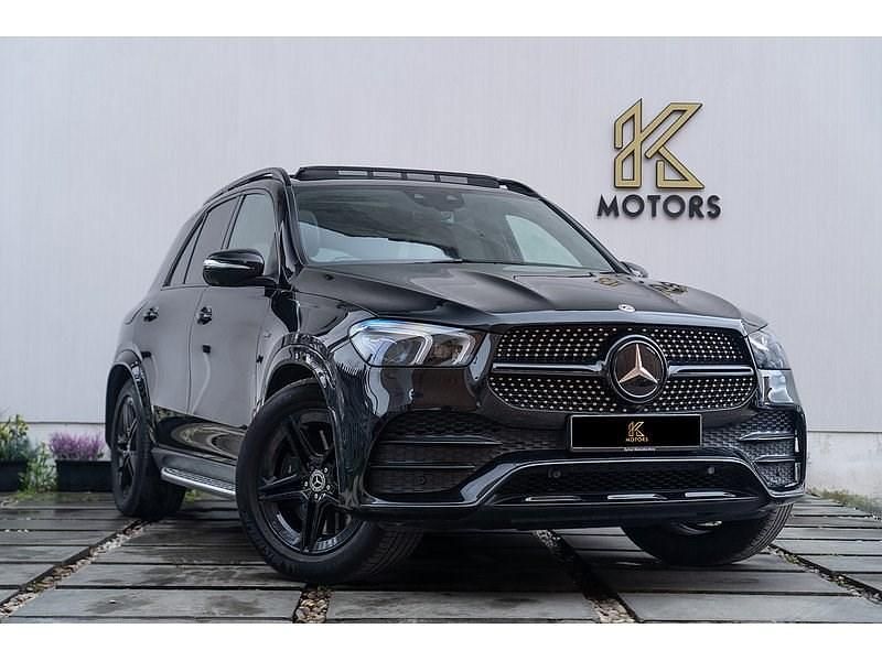 Used Mercedes GLE350 AMG line 2020 Black Estate