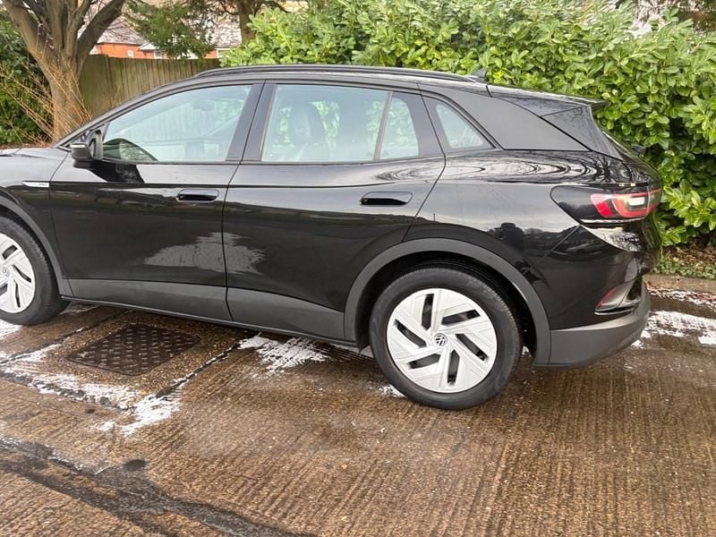 Used VW ID.4 Pro Performance 150 kW (204 HP) 2021 Black SUV