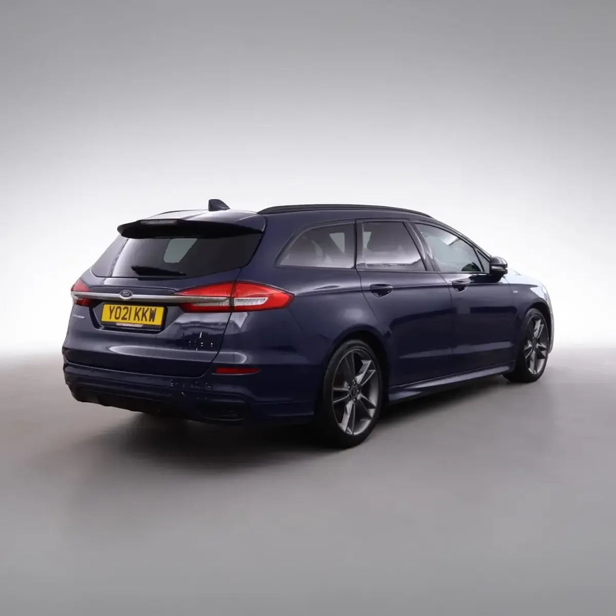 Used Ford Mondeo ST-Line 150 HP (110 kW) 2021 Blue Estate