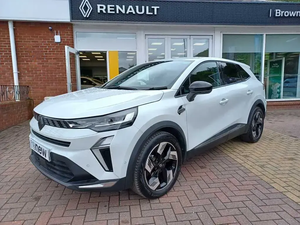 Used Renault Symbioz Techno 143 HP (105 kW) 2024 White  SUV