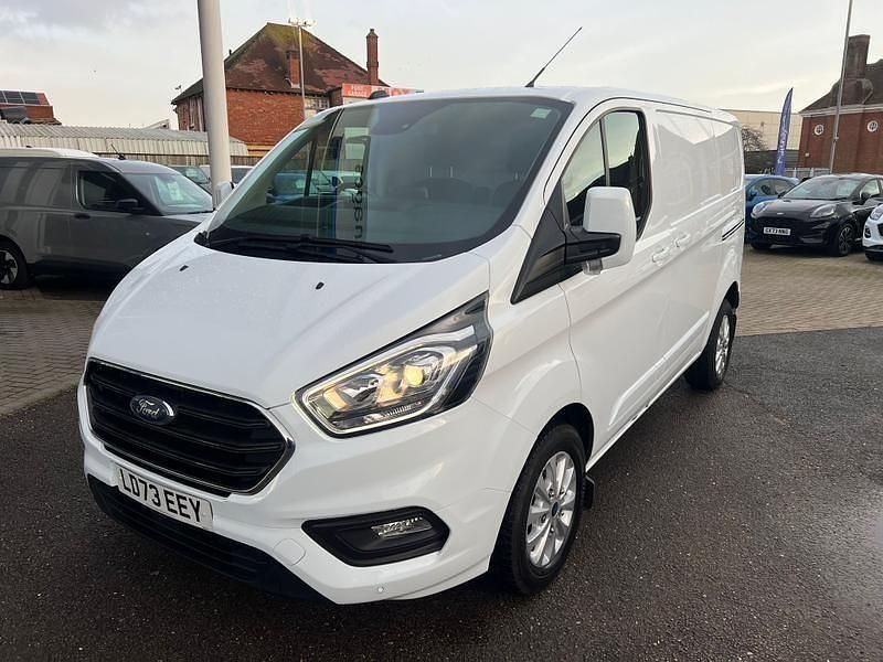 Used Ford Transit Custom Limited 130 HP (95 kW) 2024 White Van