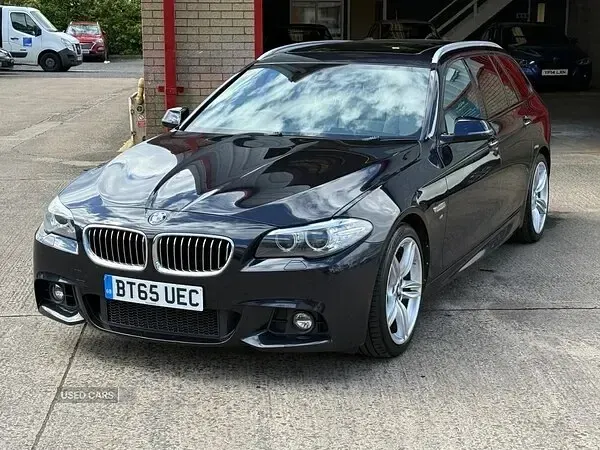 Used BMW 535 M Sport 2015 Black Estate