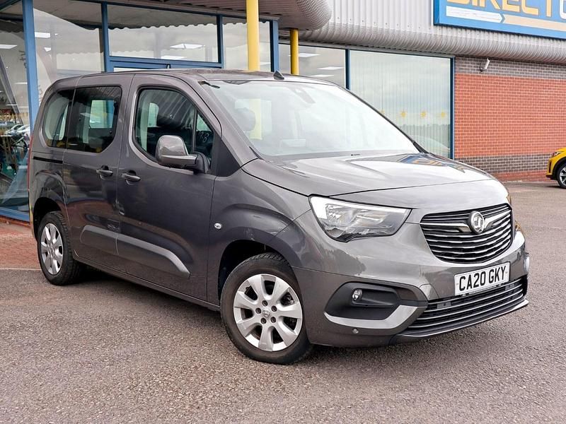 Grey Used 2020 Vauxhall Combo S MPV | £11,989 (Fair price) - Image 1/4