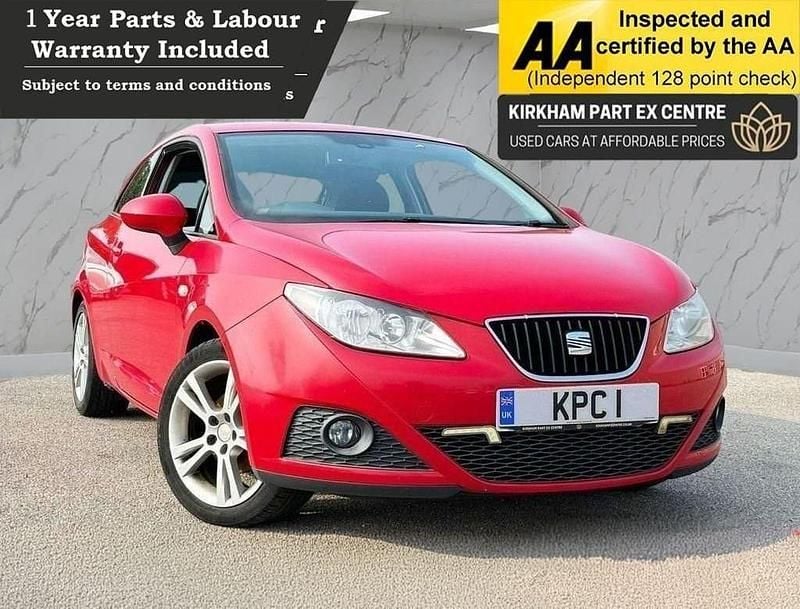 Used Seat Ibiza Copa 85 HP (62 kW) 2011 Red Hatchback