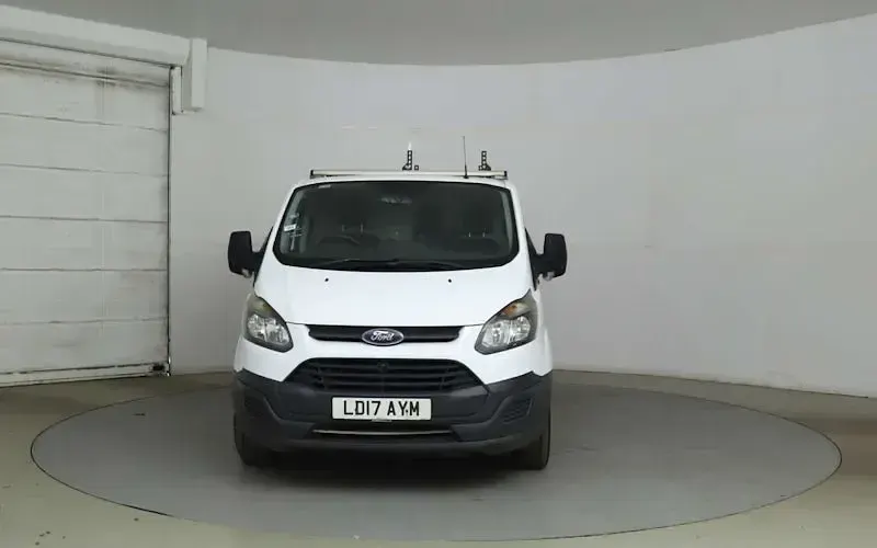 Used Ford Transit Custom 131 HP (96 kW) 2017 White Van