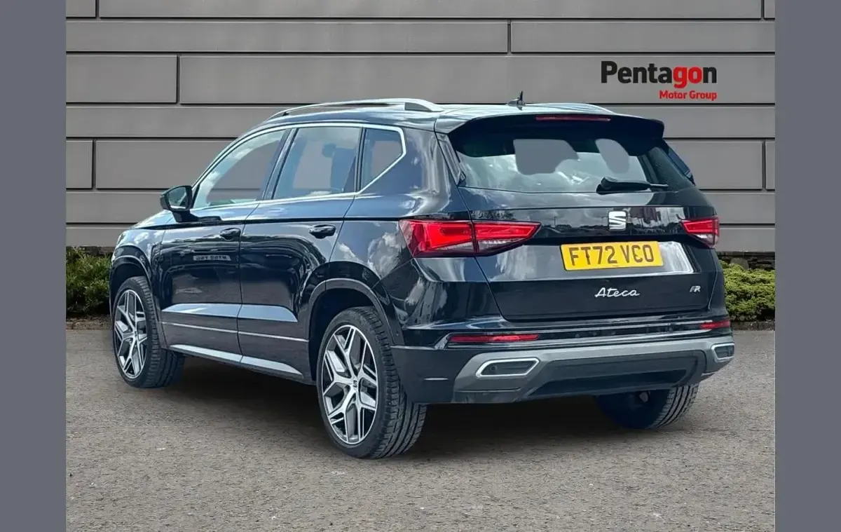 Used Seat Ateca FR Sport 150 HP (110 kW) 2023 Black SUV