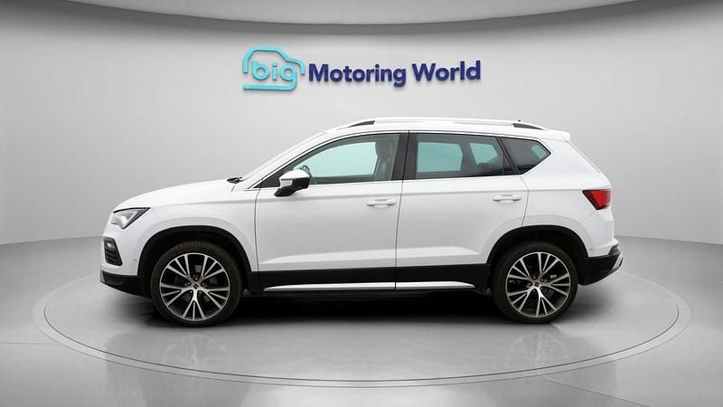 Used Seat Ateca Xperience Lux 116 HP (85 kW) 2022 White SUV