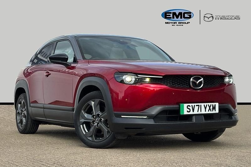 Used Mazda MX30 Inclusive 106 kW (145 HP) 2021 Red SUV