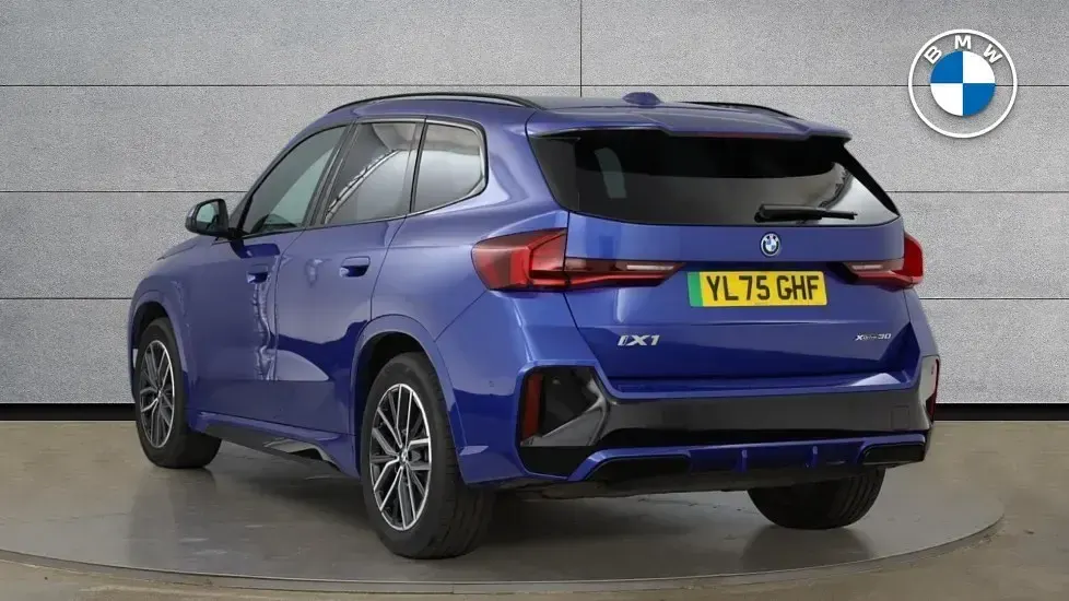 Used BMW iX1 M Sport 230 kW (313 HP) 2026 Blue SUV