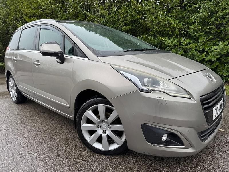 Used Peugeot 5008 Allure 115 HP (84 kW) 2014 Grey MPV