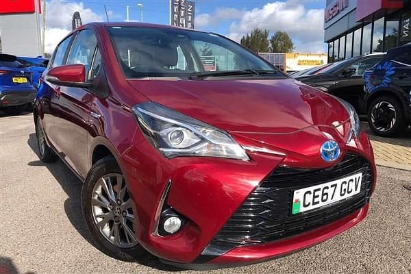 Used 2017 Toyota Yaris Hatchback | £10,000 (Fair price) - Image 1/4