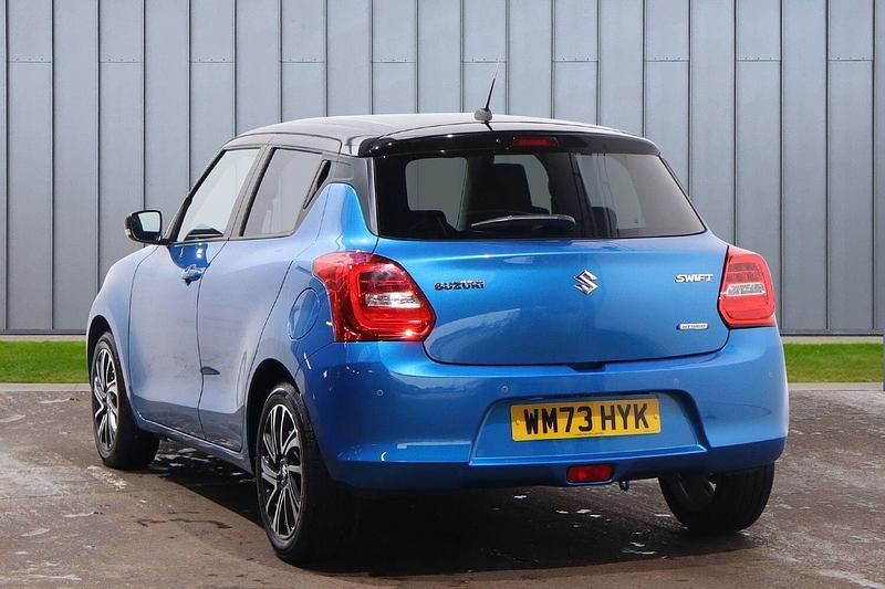 Used Suzuki Swift SZ5 2023 Blue Hatchback
