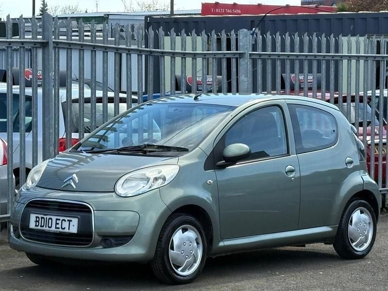 Used Citroën C1 VTR Sport 68 HP (50 kW) 2010 Green Hatchback