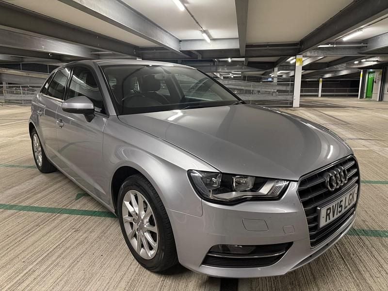 Silver Used 2015 Audi A3 Design Hatchback | £5,250 (Good price) - Image 1/4