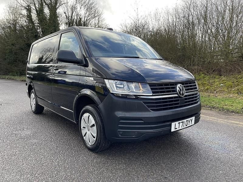 Used VW Transporter Startline 2021 Black Van