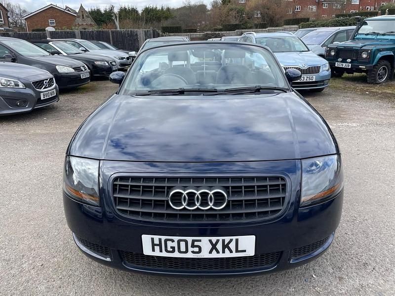 Used Audi TT 2005 Blue Cabriolet