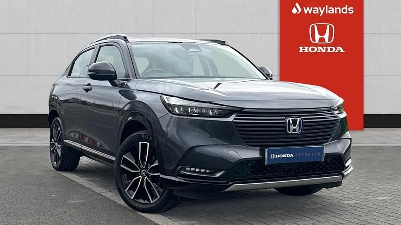 Used Honda HR-V Advance 131 HP (96 kW) 2023 Grey SUV