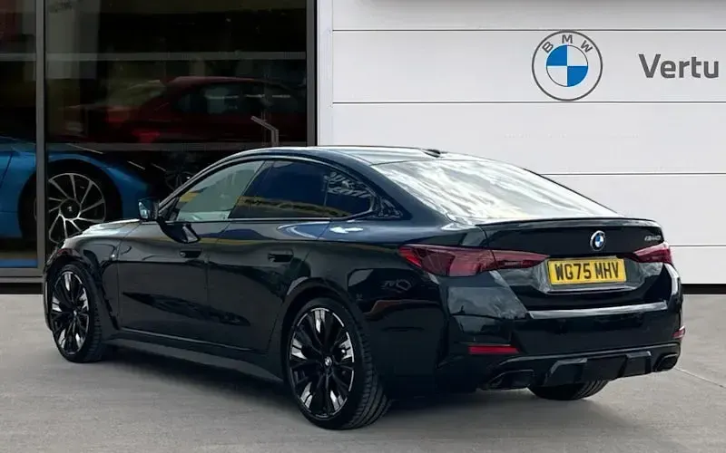 Used BMW M440 M Sport 374 HP (275 kW) 2025 Black Sedan