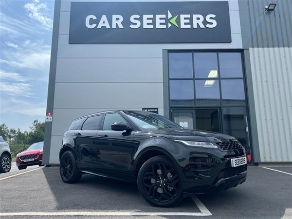 Black Used 2023 Land Rover Range Rover evoque S SUV | £30,991 (Expensive) - Image 1/1