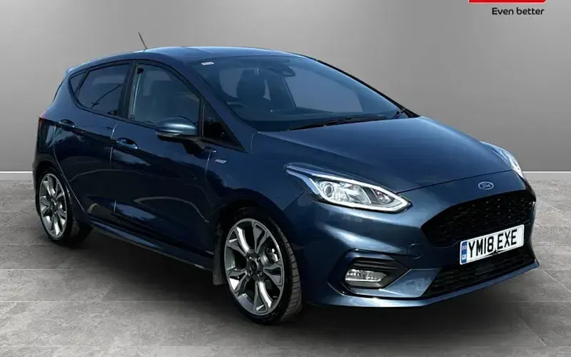 Used Ford Fiesta ST-Line X 140 HP (102 kW) 2019 Hatchback
