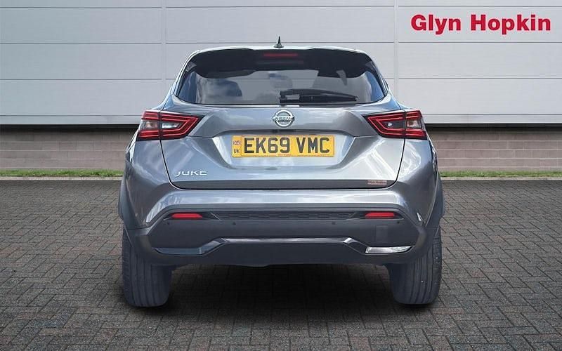 Używany Nissan Juke Tekna+ 117 KM (86 kW) 2019 Szary SUV