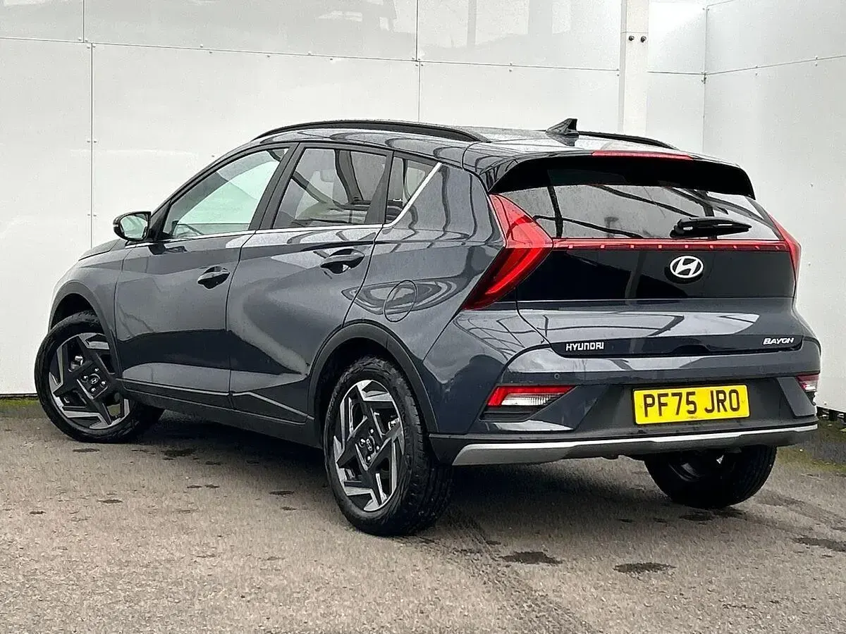 Usado Hyundai Bayon Blackline 2025 Cinzento SUV