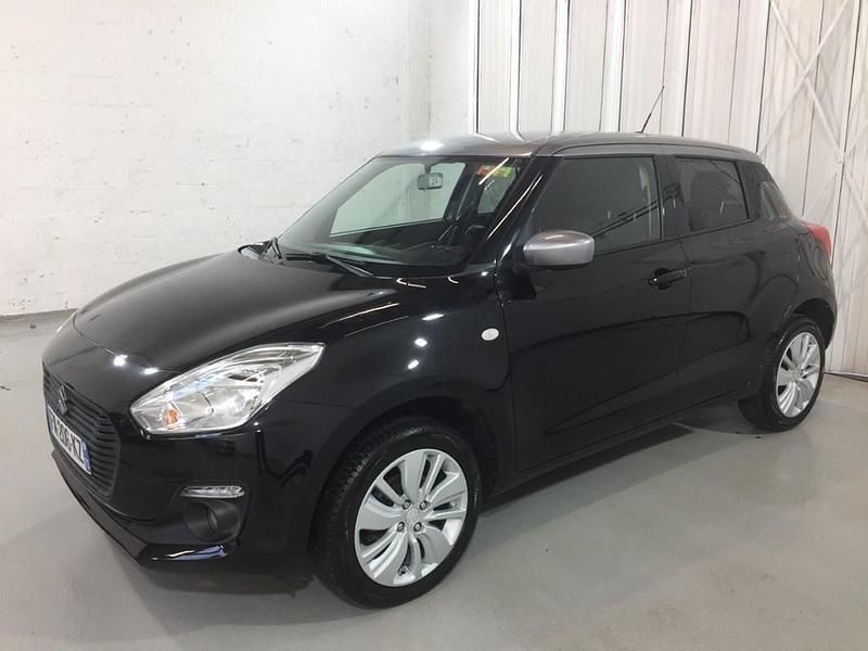 Used Suzuki Swift 90 HP (66 kW) 2019 Black Hatchback