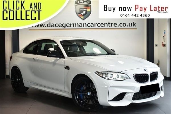 Sold Bmw M2 3 0 2dr Auto 365 Bhp Used Cars For Sale