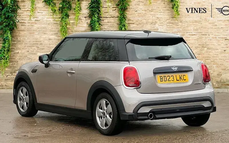 Used Mini Cooper Classic 136 HP (100 kW) 2022 Grey Hatchback