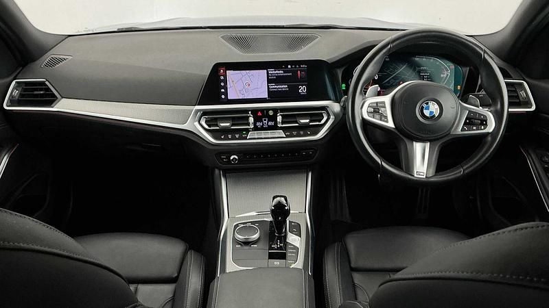 Used BMW 320 M Sport 181 HP (133 kW) 2022 Blue