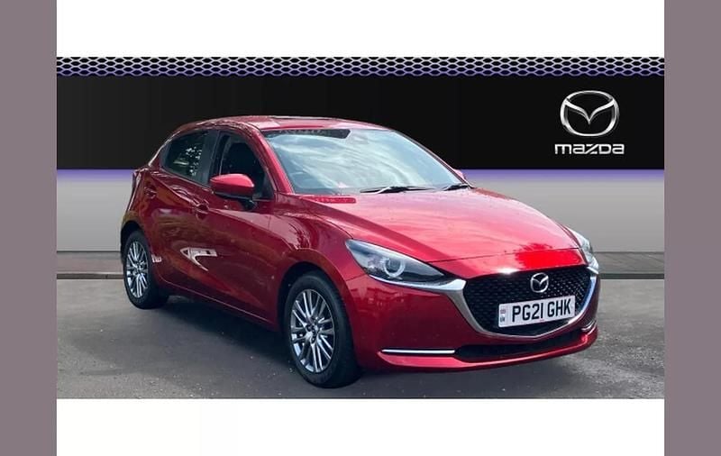 Red Used 2020 Mazda 2 Inclusive Hatchback | £12,475 (Fair price) - Image 1/4