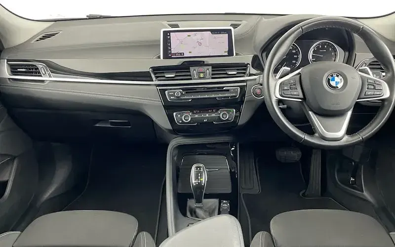 Used BMW X2 Sport Line 192 HP (141 kW) 2020 Black SUV