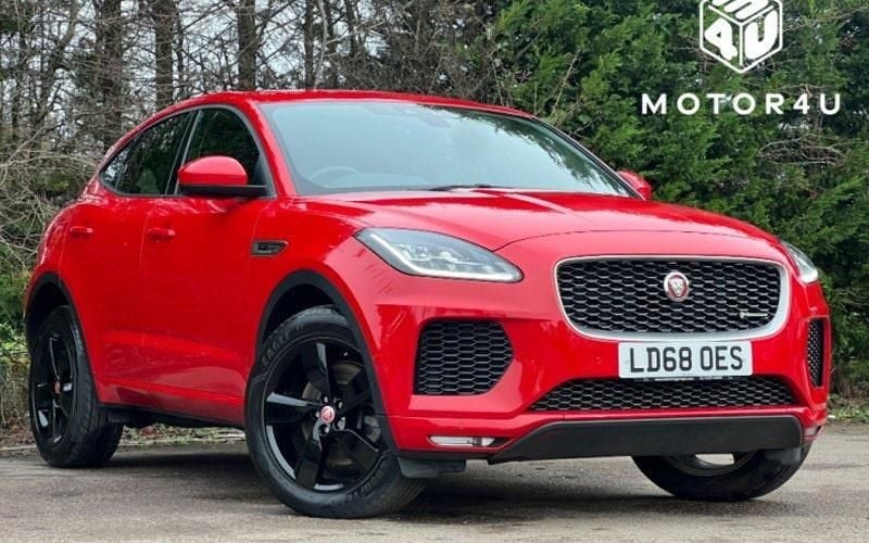 Used 2020 Jaguar E-Pace R-Dynamic SUV | £14,490 (Super price) - Image 1/3