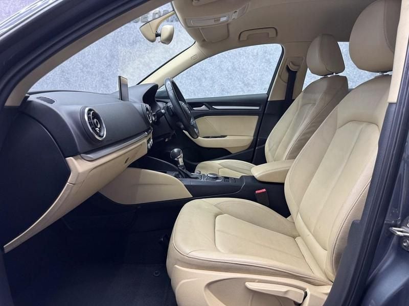 Used Audi A3 2015 Grey Hatchback