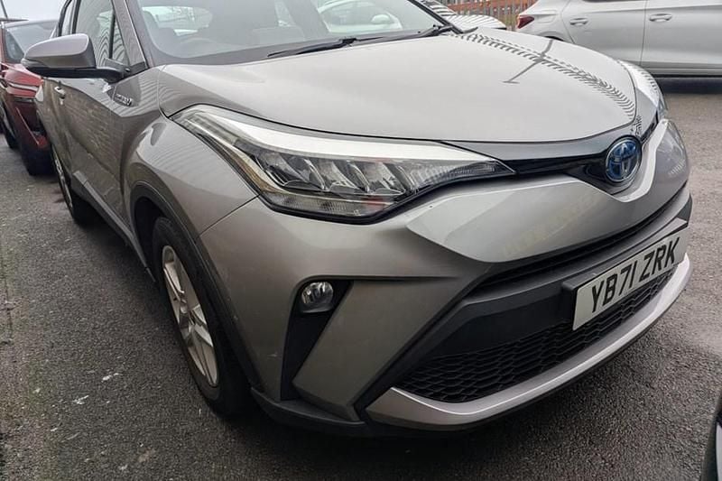Silver Used 2022 Toyota C-HR SUV | £16,499 (Super price) - Image 1/1