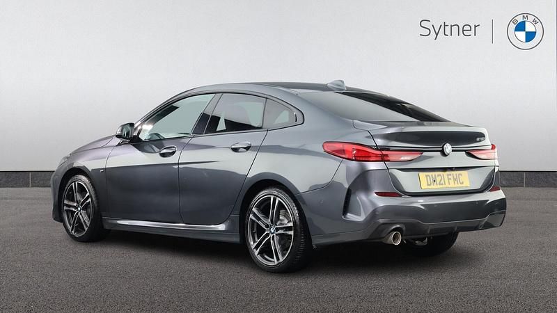 Used BMW 218 M Sport 136 HP (100 kW) 2021 Grey Coupe