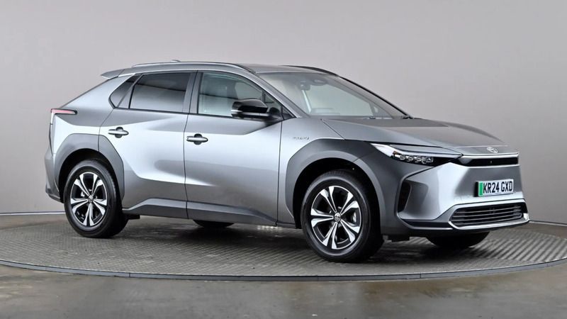 Grey Used 2024 Toyota bZ4X SUV | £32,998 (Super price) - Image 1/4