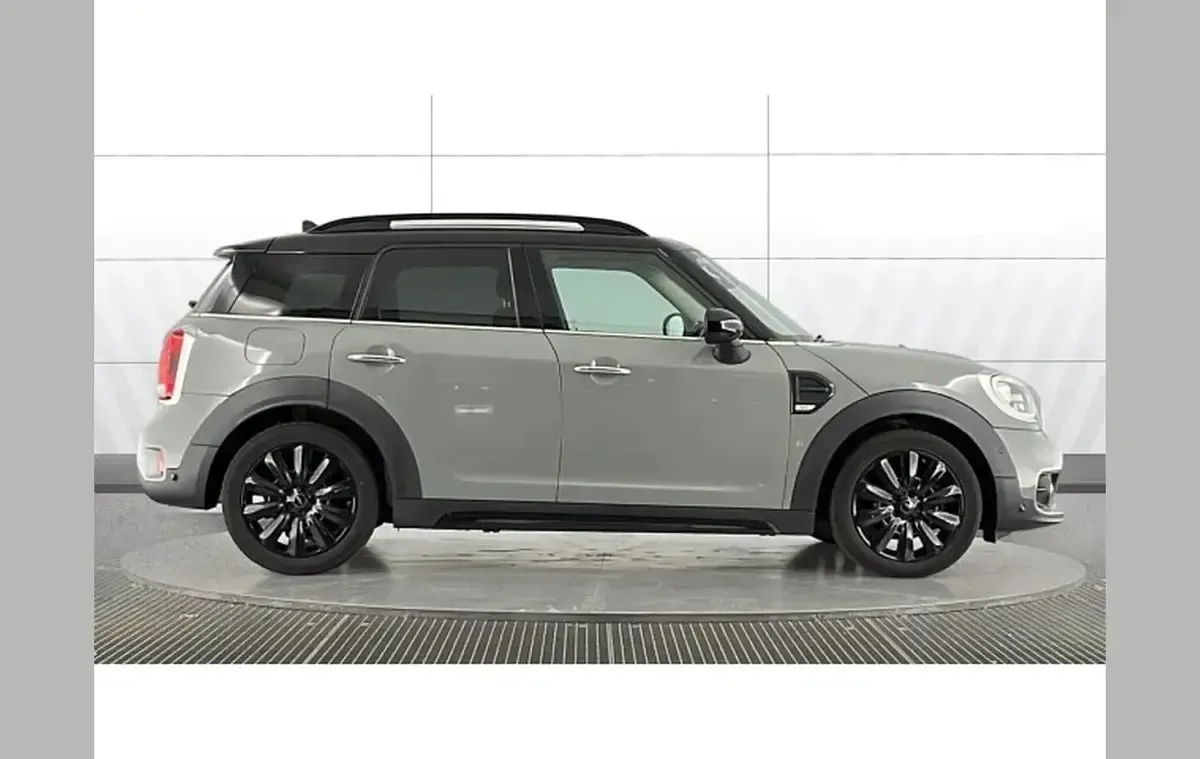 Used Mini Cooper D Countryman 147 HP (108 kW) 2017 Grey SUV