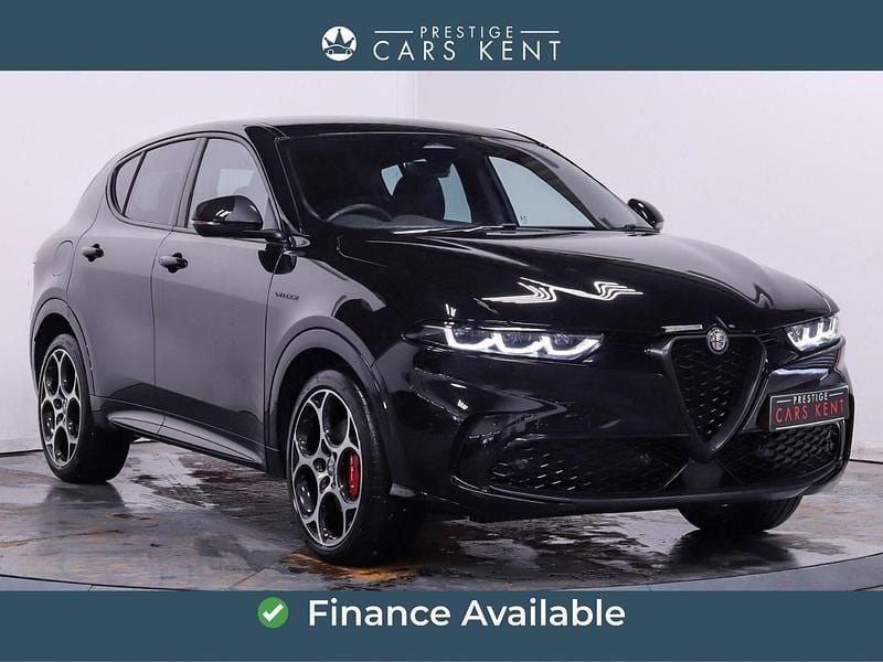 Black Used 2024 Alfa Romeo Tonale Veloce SUV | £24,112 (Fair price) - Image 1/4