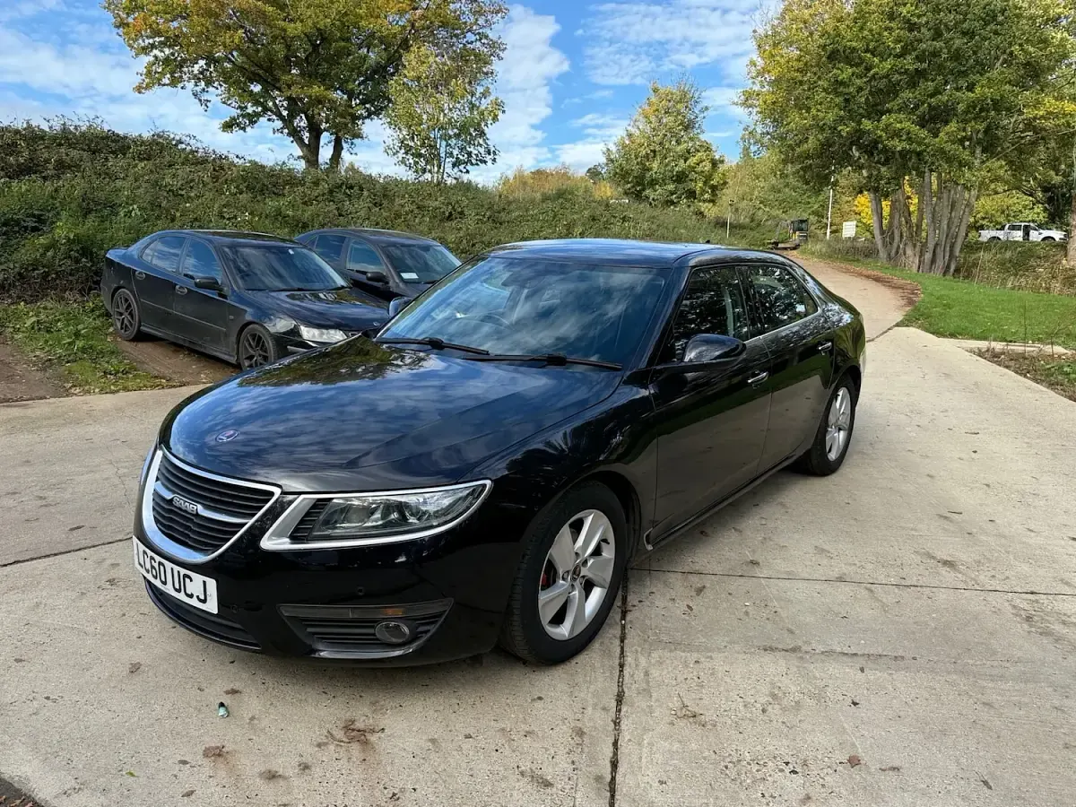 Used Saab 9-5 Vector 157 HP (115 kW) 2010 Black Sedan