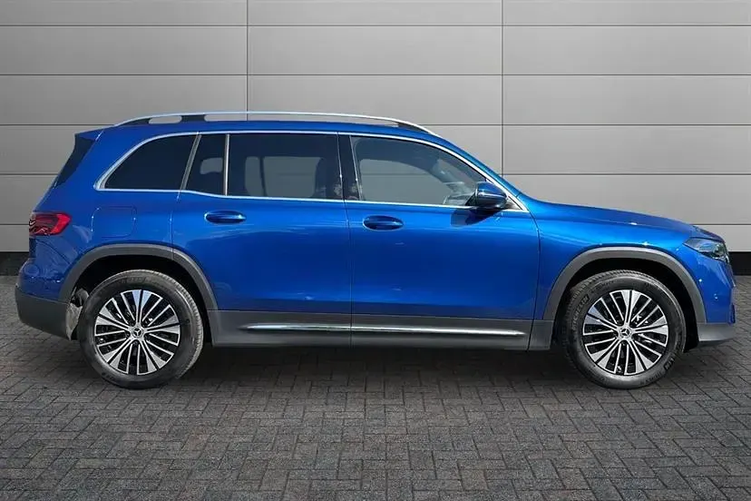 Used Mercedes EQB250+ Executive 139 kW (190 HP) 2025 Spectral blue SUV