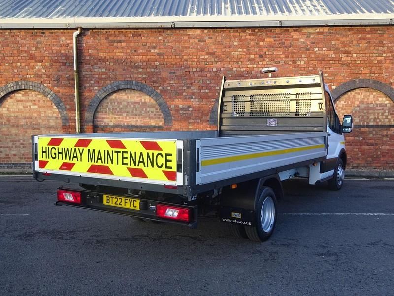 Used Ford Transit 130 HP (95 kW) 2022 White Cabriolet